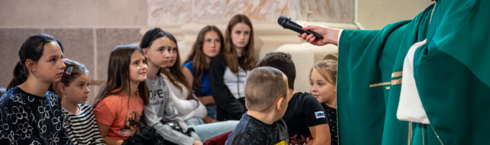 Pán Ježiš prechádza mestom Bardejov