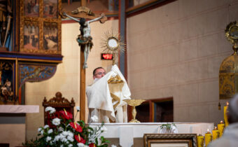 Eucharistia medzi nami